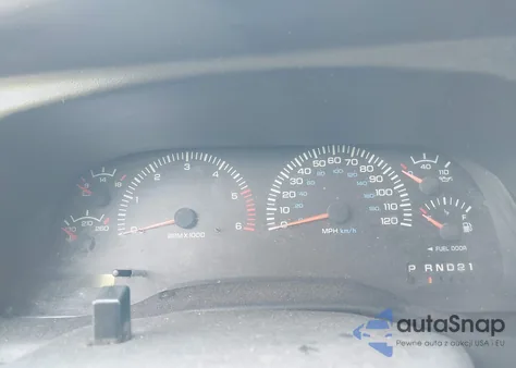 1998 Dodge Ram 1500 St z USA, uszkodzony, nr VIN 3B7HC12Y5WG170250